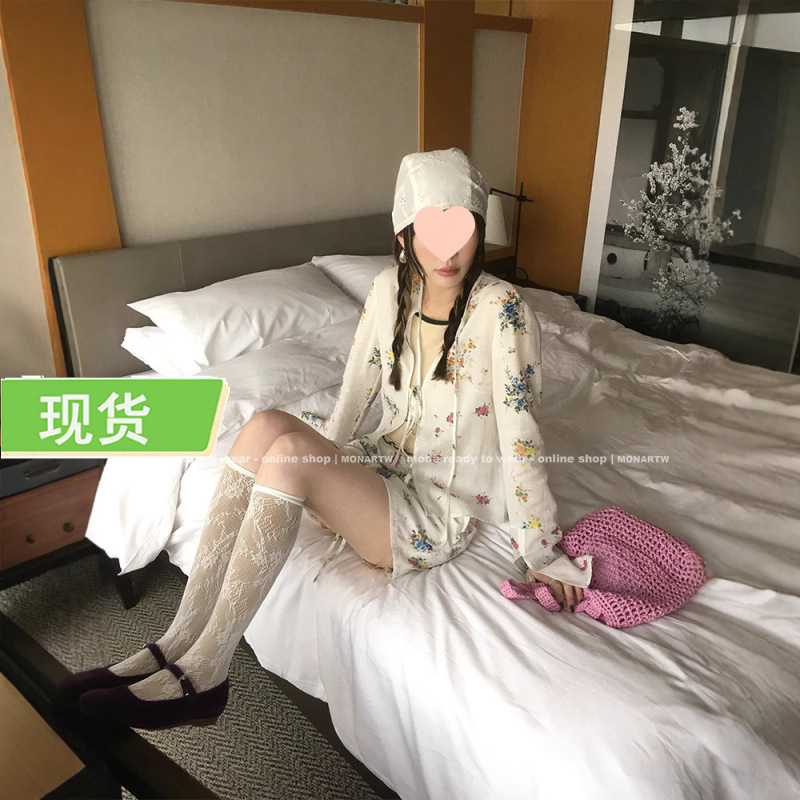 MONA 天丝苎麻 气质减龄上衣中腰半裙套装女小个子 2025夏季新款