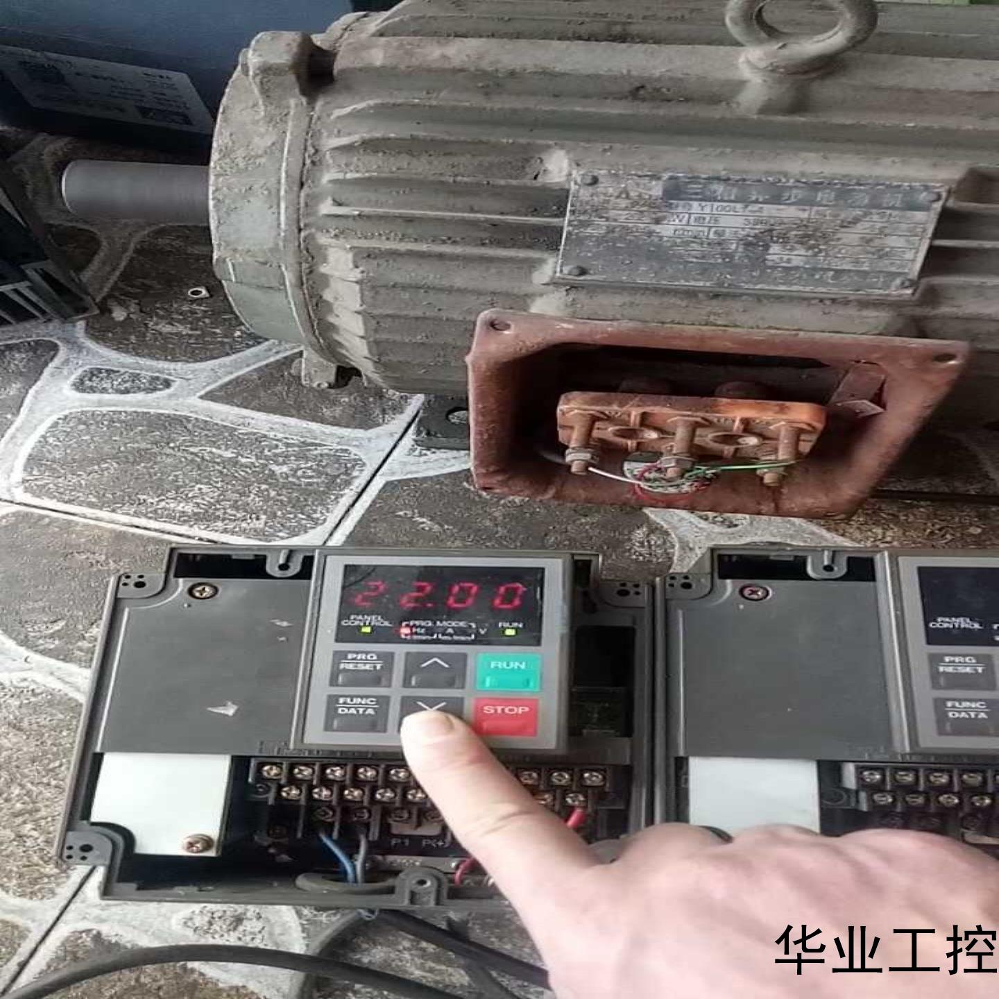 变频器04Kw原装富士FVR 0 4E9S变频器单相2议价商品