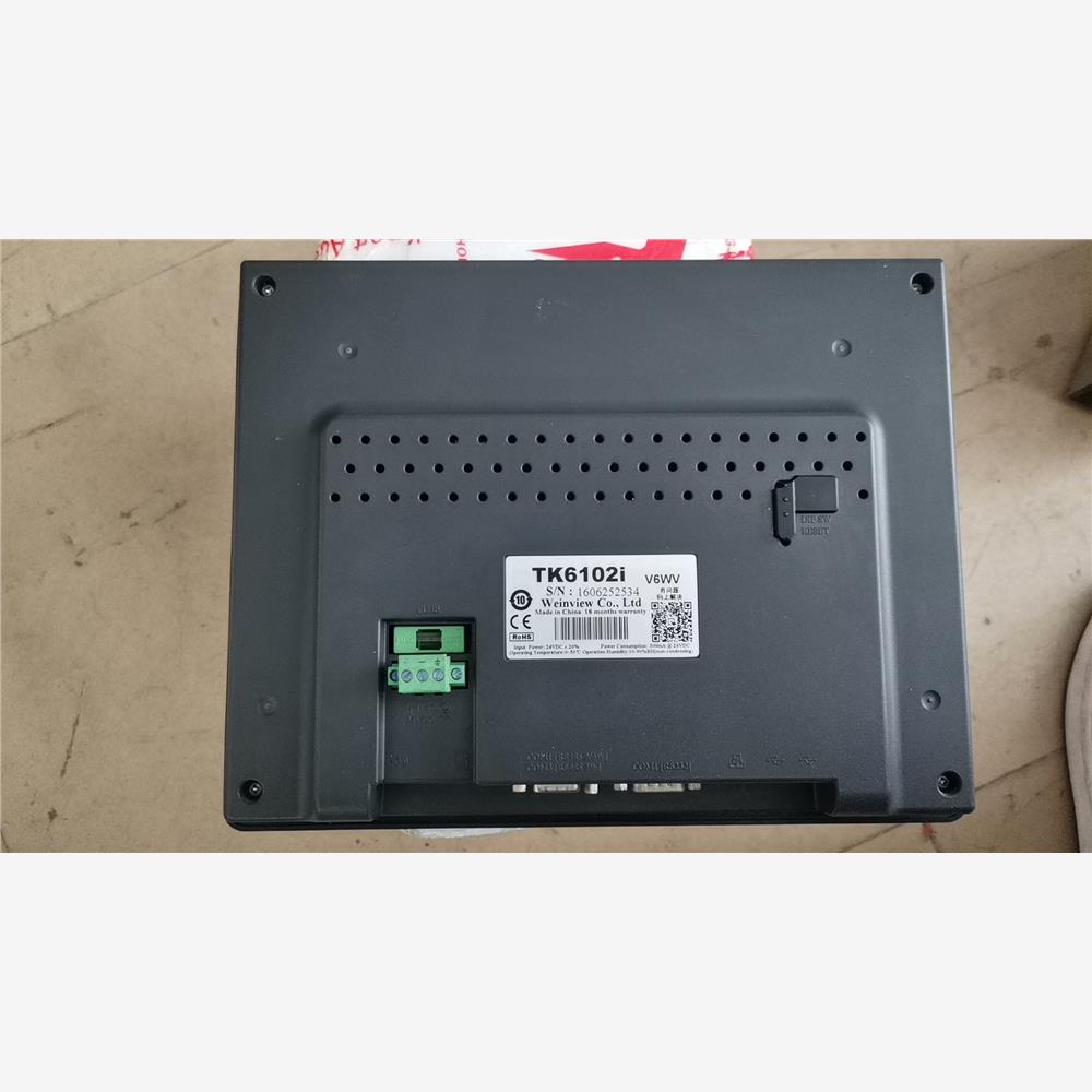 威纶通触摸屏  TK6102I   V6WV   拆机1台