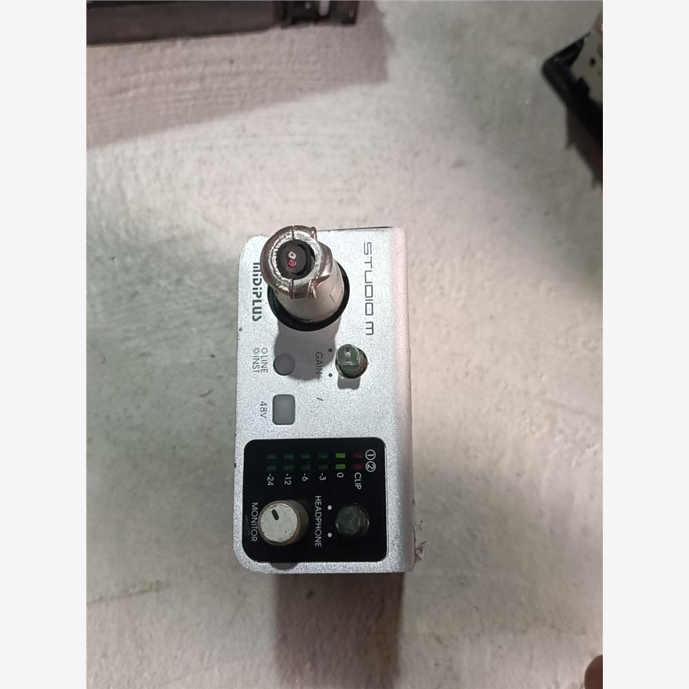 迷笛MIDIPLUStudio声卡
