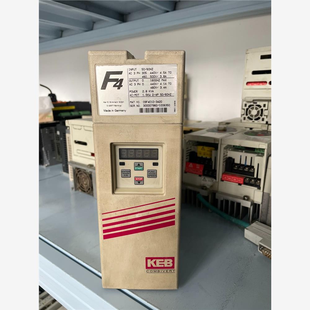 科比F4变频器09C1D-3420