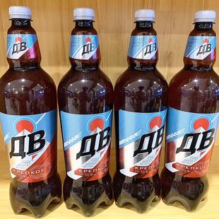 俄罗斯原装进口啤酒波罗的海7号桶装黄啤1300毫升*6桶大麦芽精酿