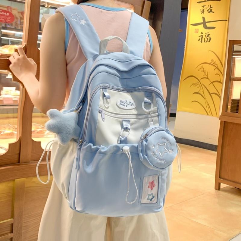 书包女初中双肩包女2025夏季