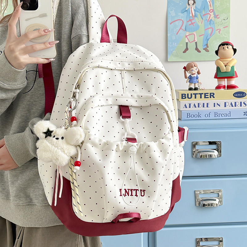 书包初中女生ins风小众高颜值