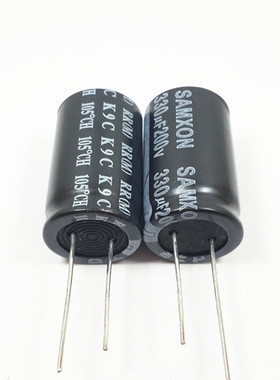 4个包邮 200V330UF 330UF200V 原装万裕三信 液晶电源 电解电容