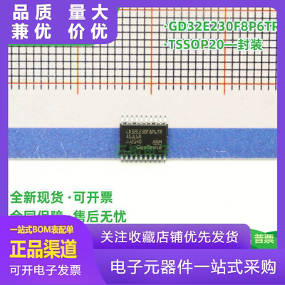 GD32E230F8P6TRTSSOP20处理器及