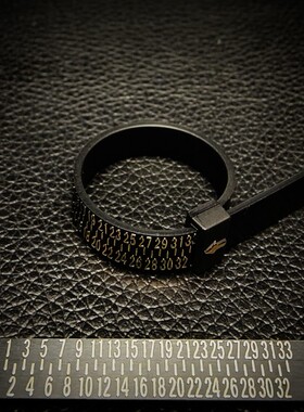 ROCK AGE金银首饰戒指圈环测量戒指尺码专用测手指大小戒指测码数