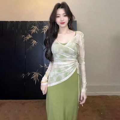 新中式国风套装女春夏202