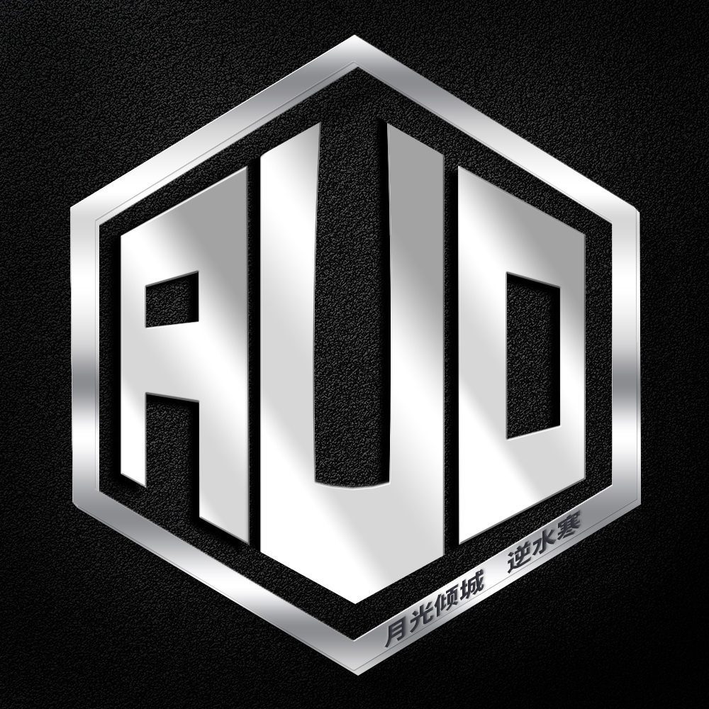 三个字母头像设计制作logo战队公会家族头像制作f14_287