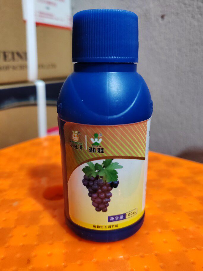小旺哥 陕西大成 葡萄膨大剂 劲娃欧美 巨峰藤稔沪太甬优葡萄专用
