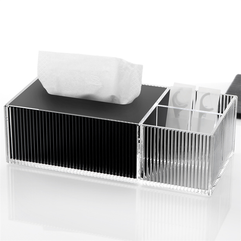 亚克力酒店前台餐桌高档纸抽盒
