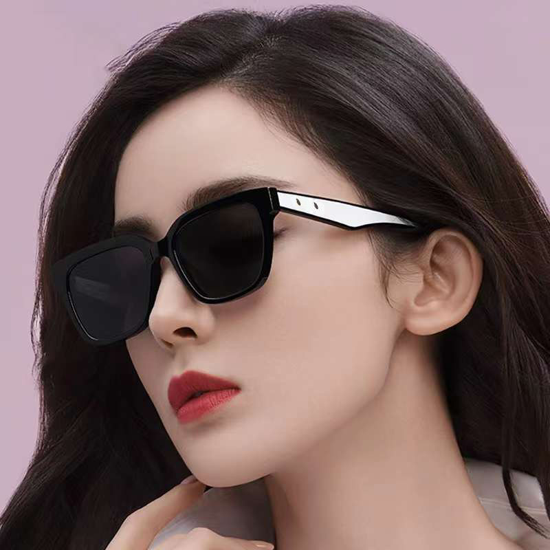 2024新款娜扎同款墨镜女高级感复古方框圆脸黑白可配近视度数开车,ZIPPO/瑞士军刀/眼镜,太阳眼镜,淘宝优惠券,粉丝福利购,淘宝优惠卷