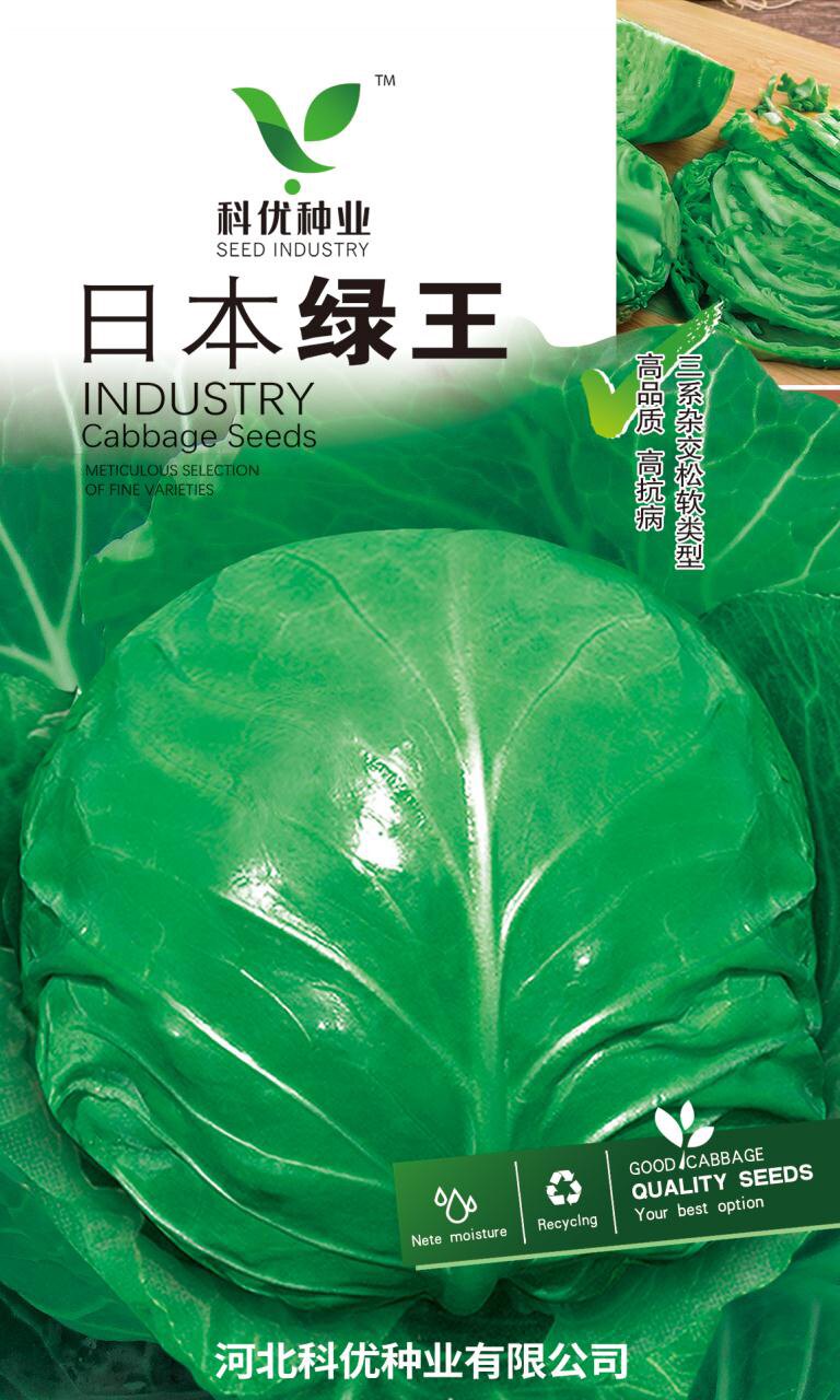 绿王甘蓝种子绿霸甘蓝种子包菜种子颜色绿抗病蔬菜基地首选品种10