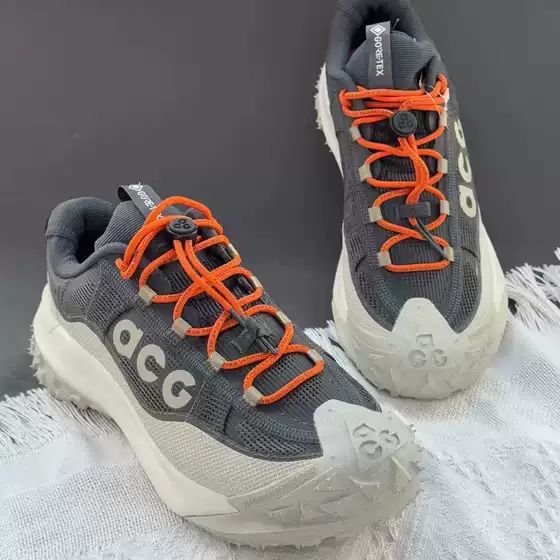 Nike Men's Shoes Acg Fly 2 Low Hiking Non-Slip Outdoor Mountaineering Sports Shoes Dv7903-001