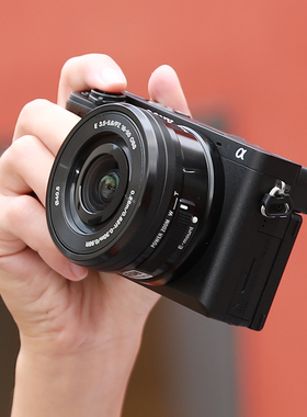 索尼微单Sony/ILCE-6400L(16-50mmA6400高清 4KVlog摄像相机a6400