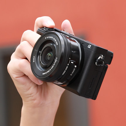 索尼微单Sony/ILCE-6400L(16-50mmA6400高清 4KVlog摄像相机a6400