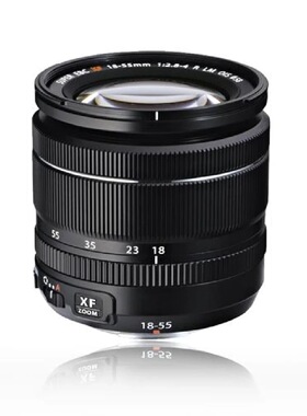 富士XF18-55mmF2.8-4 R LM WR微单变焦镜头 适用于富士微单相机