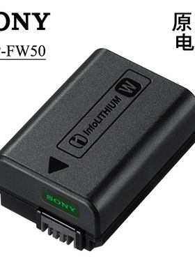 索尼微单NP-FW50原装电池NEX-5T 5R 6 A7R A7 3N A5000 A6000 A7R