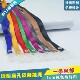 1cm宽皮条扣铆钉挂绳挂脖带热转印胸卡绳绳带参展证员工证胸卡套