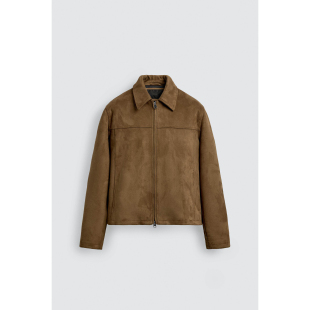 新品 男装 短款 柜599 8281350 冬季 绒面质感效果夹克外套 704