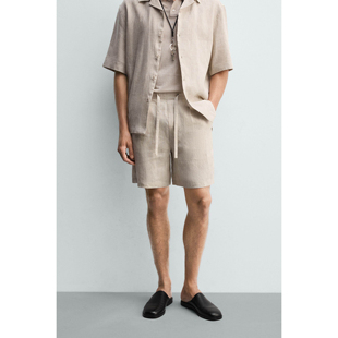 新品 26年春夏季 男装 宽松弹力腰身休闲短裤 052 329 5070903