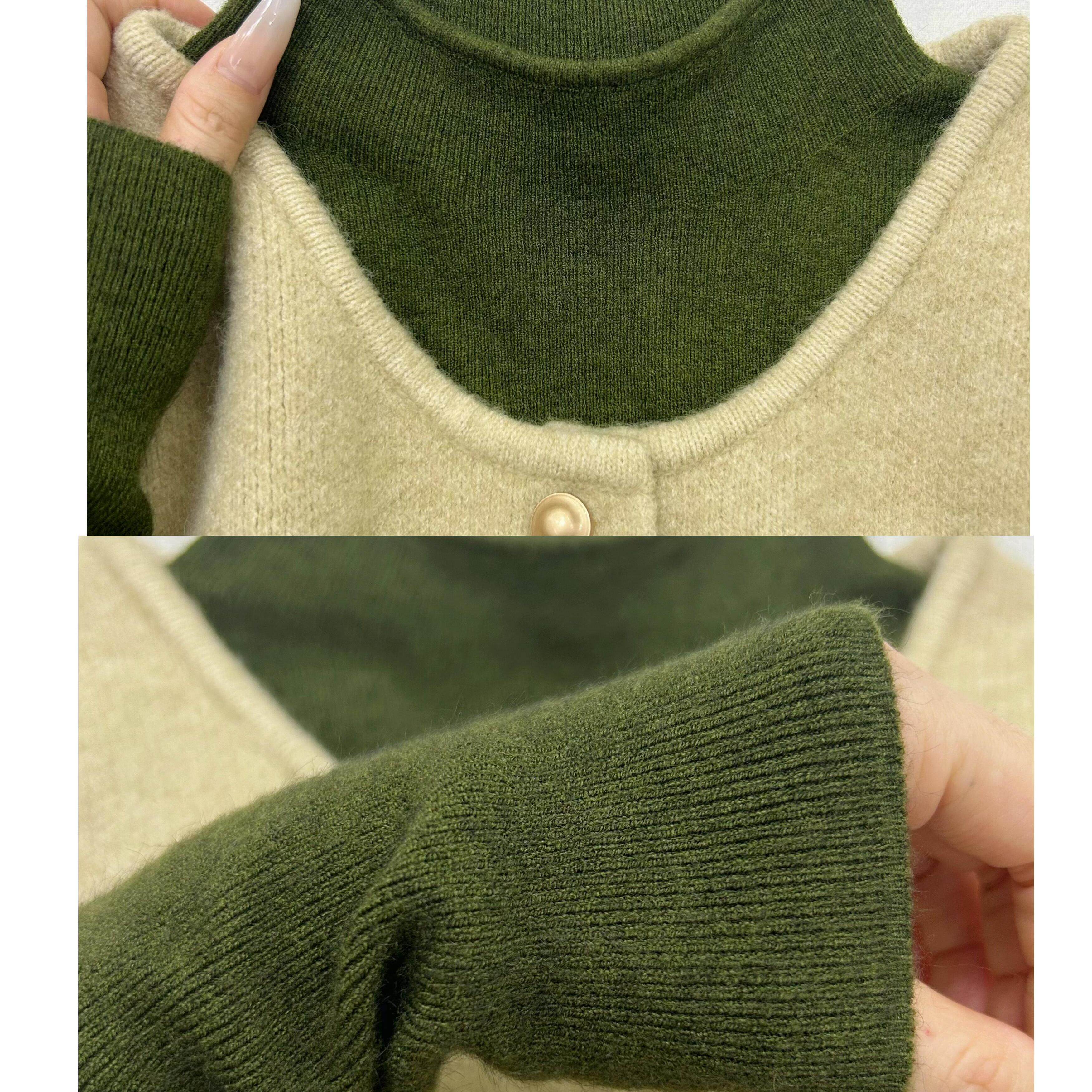 miu系打底衫女秋冬保暖针织内搭