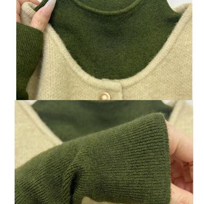 miu系打底衫女秋冬保暖针织内搭