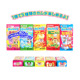 日本coris五味口香糖水果汽水味5小盒泡泡糖