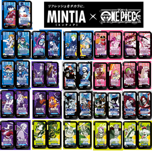 日本 朝日薄荷巨峰柠檬糖onepiece海贼王蛋糕岛篇联名限定22g