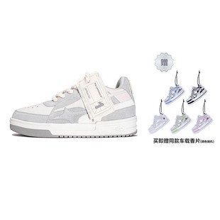 【白鹿同款】KILLWINNER Noah's ark 拼接复古麂皮潮牌低帮板鞋子