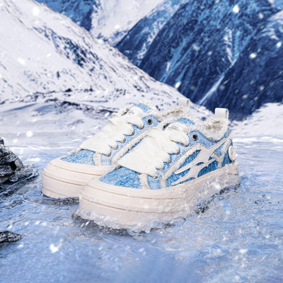 KILLWINNER潮牌帆布鞋低帮情侣款