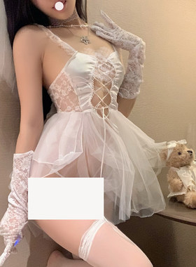 圆梦花嫁~公主风仙气睡衣裙