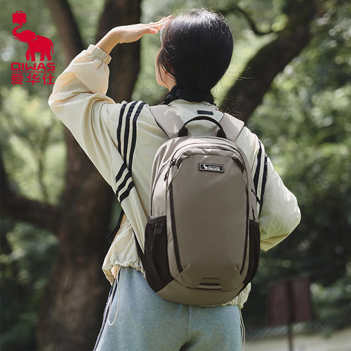 爱华仕远山系列双肩包户外登山包