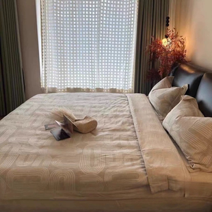 出口日本罗布麻四件套｜高端雨露麻柔软被罩床单抑菌透气A类床品