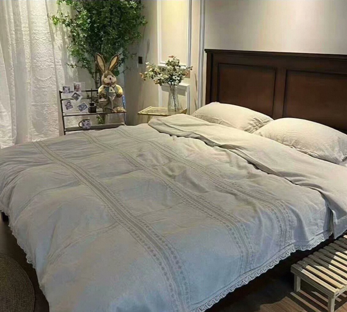 【雾影】稀缺高货罗布麻被套 单双人雨露麻200*230被套抑菌透气