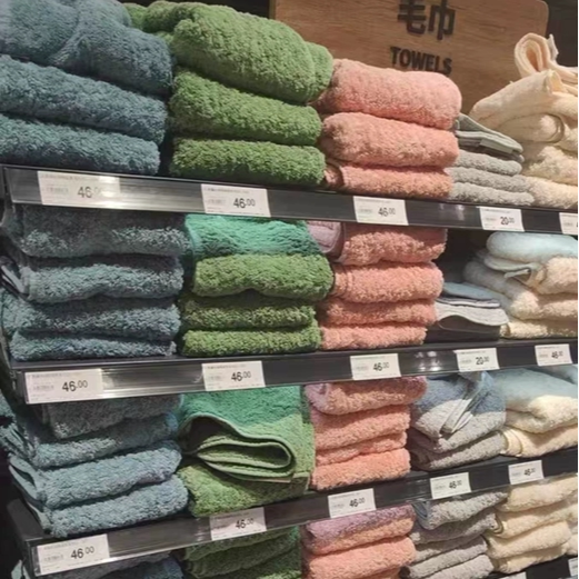 轻奢埃及长绒棉毛巾 7A抗菌高毛圈加厚加大纯棉方巾吸水柔软浴巾