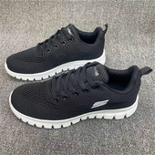 驾车鞋 外贸家超软轻便男士 旅游男鞋 防滑透气休闲网面鞋 运动慢跑鞋