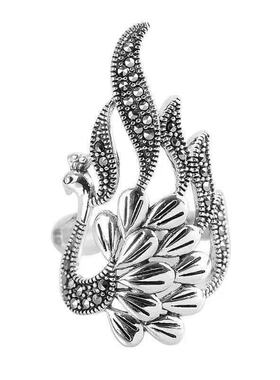 仙女风孔雀戒指125232