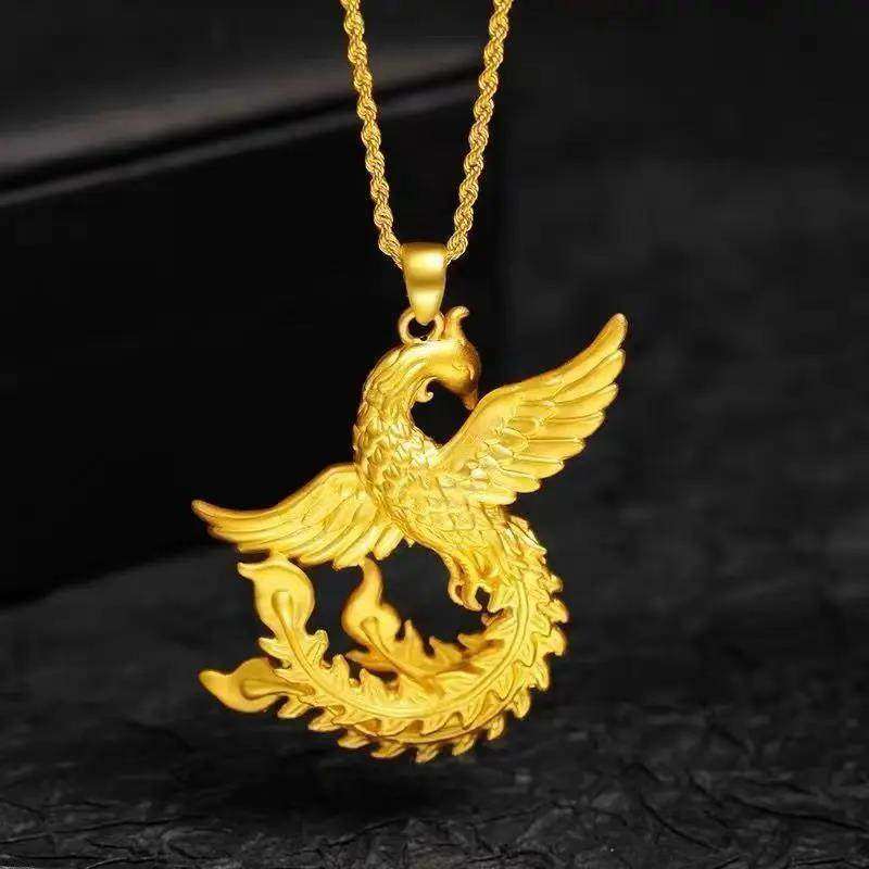 婆婆风凤舞礼妈妈金色民族送吊坠节日合金吊坠高档520老婆九天,饰品/流行首饰/时尚饰品新,项坠/吊坠,淘宝优惠券,粉丝福利购,淘宝优惠卷