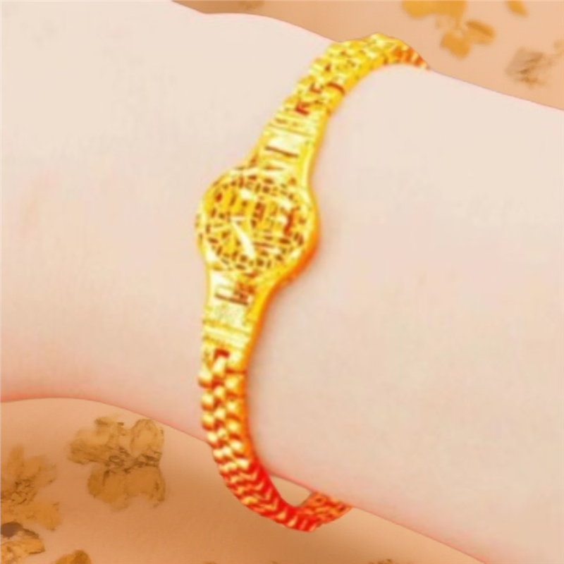 合金手链 时尚精美气质百搭金色手链福字植物花卉风格,饰品/流行首饰/时尚饰品新,手链,淘宝优惠券,粉丝福利购,淘宝优惠卷