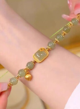 新款方糖莲蓬手链女40