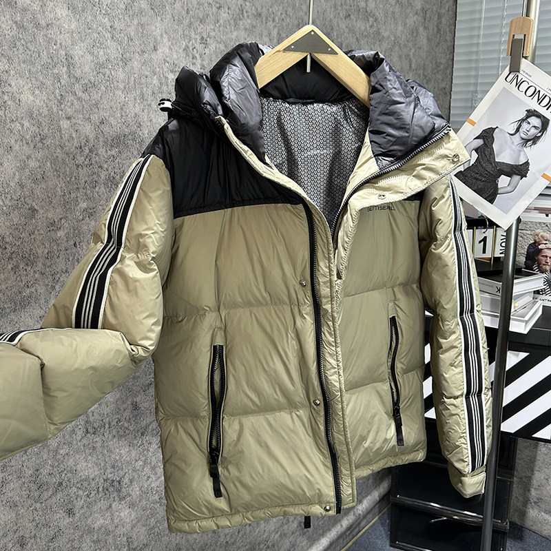 线下999！ 潮男真爱 时尚百搭新款保暖羽绒服 防水面料 出街优选