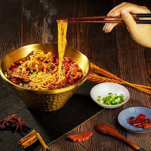 杂柯禹州牛杂粉条速食