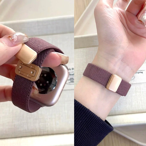 细版平纹尼龙磁吸扣|适用iwatch