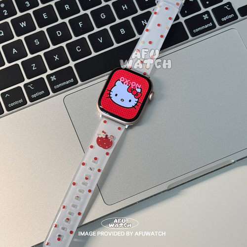 猫猫苹果硅胶适用苹果iWatch11
