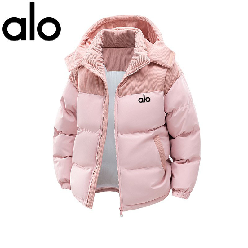 官方奥特莱斯】品牌折扣 秋冬季可拆卸帽保暖防风休闲男女款棉服