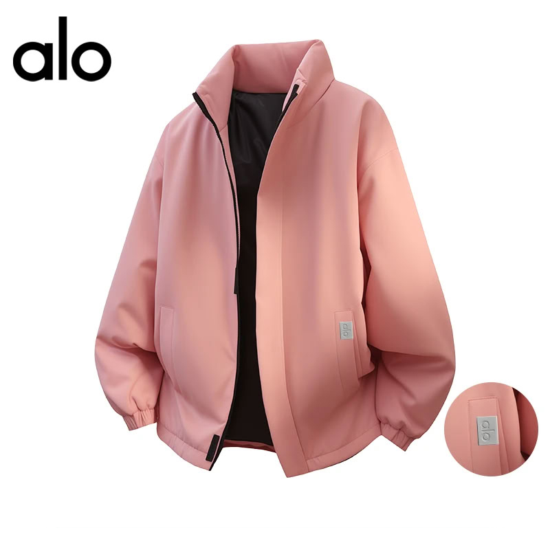 官方奥特莱斯】品牌折扣 美式复古立领外套冬季男士休闲宽松棉衣