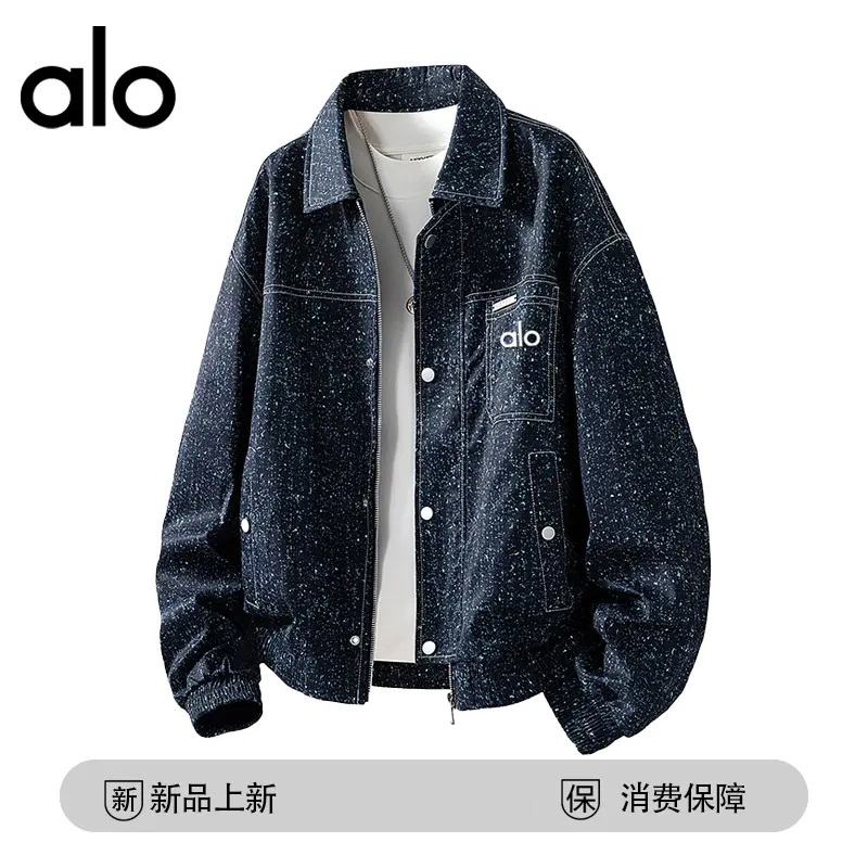 官方奥特莱斯】品牌折扣 时尚潮流机能宽松大码休闲夹克外套男