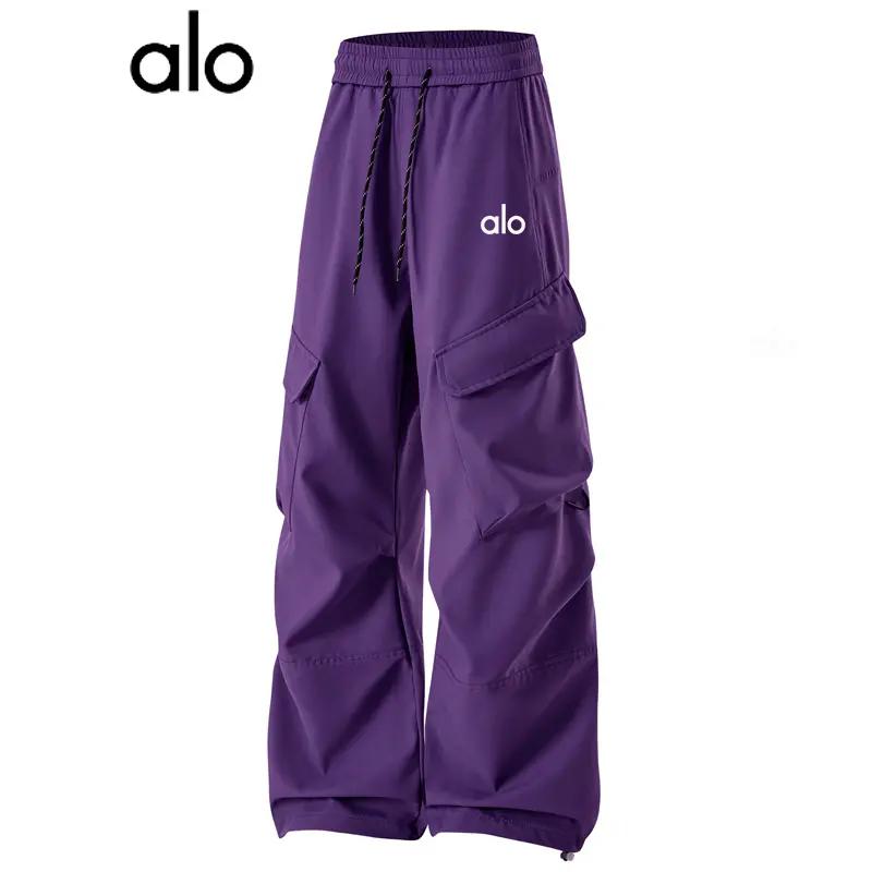 官方奥特莱斯】新款弯刀裤休闲裤男女防水冲锋裤潮牌多口袋工装裤