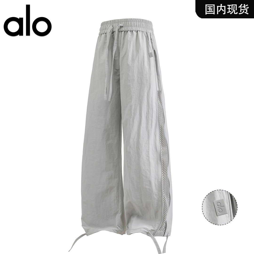 官方奥特莱斯网眼冰丝速干裤子男女夏季薄款工装裤休闲登山裤